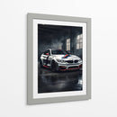 BMW M4 Leyenda de Pista - Sae Art | Cuadro decorativo de Canvas Lab