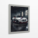 BMW M4 Leyenda de Pista - Sae Art | Cuadro decorativo de Canvas Lab