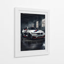 BMW M4 Leyenda de Pista - Sae Art | Cuadro decorativo de Canvas Lab