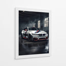 BMW M4 Leyenda de Pista - Sae Art | Cuadro decorativo de Canvas Lab