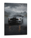 Ford Mustang GT en la Niebla - Sae Art | Cuadro decorativo de Canvas Lab
