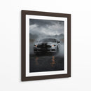 Ford Mustang GT en la Niebla - Sae Art | Cuadro decorativo de Canvas Lab