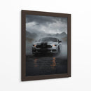 Ford Mustang GT en la Niebla - Sae Art | Cuadro decorativo de Canvas Lab