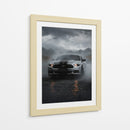 Ford Mustang GT en la Niebla - Sae Art | Cuadro decorativo de Canvas Lab