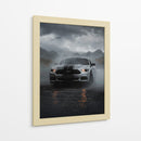 Ford Mustang GT en la Niebla - Sae Art | Cuadro decorativo de Canvas Lab