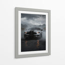 Ford Mustang GT en la Niebla - Sae Art | Cuadro decorativo de Canvas Lab