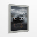 Ford Mustang GT en la Niebla - Sae Art | Cuadro decorativo de Canvas Lab