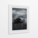 Ford Mustang GT en la Niebla - Sae Art | Cuadro decorativo de Canvas Lab