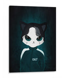 Jugador 067: Nueve Vidas - Sae Art | Cuadro decorativo de Canvas Lab