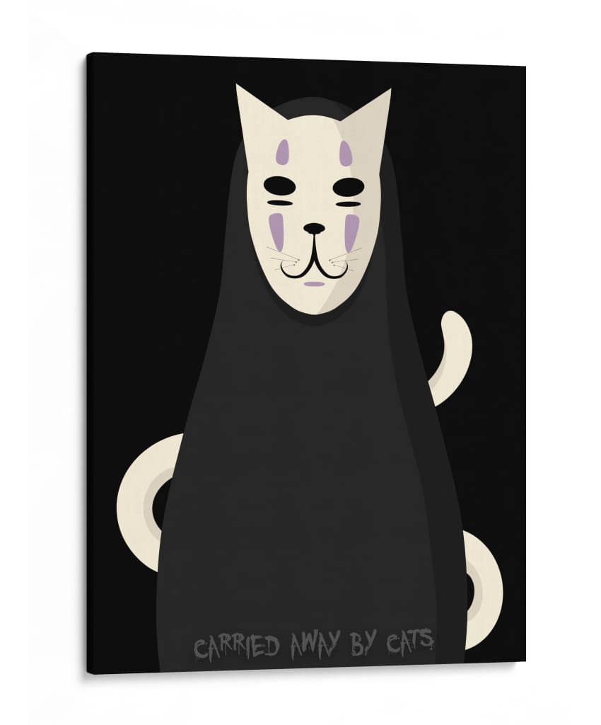 El SinRostro Gatuno - Sae Art | Cuadro decorativo de Canvas Lab