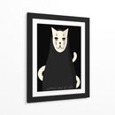 El SinRostro Gatuno - Sae Art | Cuadro decorativo de Canvas Lab