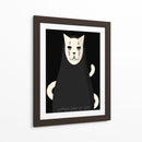 El SinRostro Gatuno - Sae Art | Cuadro decorativo de Canvas Lab