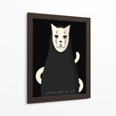 El SinRostro Gatuno - Sae Art | Cuadro decorativo de Canvas Lab