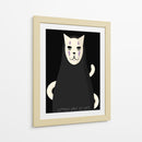 El SinRostro Gatuno - Sae Art | Cuadro decorativo de Canvas Lab