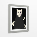 El SinRostro Gatuno - Sae Art | Cuadro decorativo de Canvas Lab