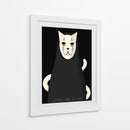 El SinRostro Gatuno - Sae Art | Cuadro decorativo de Canvas Lab