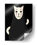 El SinRostro Gatuno - Sae Art | Cuadro decorativo de Canvas Lab
