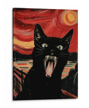 Grito Nocturno - Sae Art | Cuadro decorativo de Canvas Lab