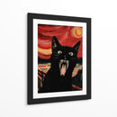 Grito Nocturno - Sae Art | Cuadro decorativo de Canvas Lab