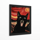 Grito Nocturno - Sae Art | Cuadro decorativo de Canvas Lab