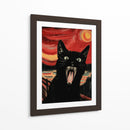 Grito Nocturno - Sae Art | Cuadro decorativo de Canvas Lab