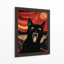 Grito Nocturno - Sae Art | Cuadro decorativo de Canvas Lab