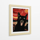Grito Nocturno - Sae Art | Cuadro decorativo de Canvas Lab