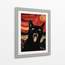 Grito Nocturno - Sae Art | Cuadro decorativo de Canvas Lab