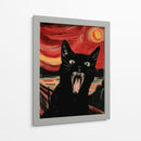 Grito Nocturno - Sae Art | Cuadro decorativo de Canvas Lab