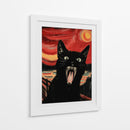 Grito Nocturno - Sae Art | Cuadro decorativo de Canvas Lab