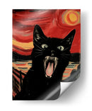 Grito Nocturno - Sae Art | Cuadro decorativo de Canvas Lab