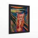 El Grito del Felino - Sae Art | Cuadro decorativo de Canvas Lab
