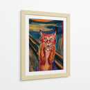 El Grito del Felino - Sae Art | Cuadro decorativo de Canvas Lab