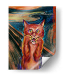 El Grito del Felino - Sae Art | Cuadro decorativo de Canvas Lab