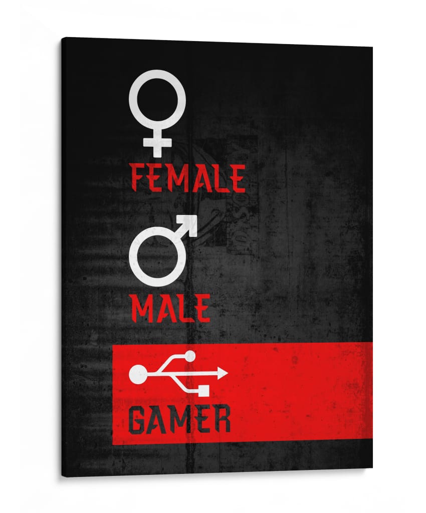 Identidad Gamer - Sae Art | Cuadro decorativo de Canvas Lab