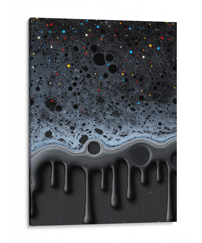 Goteo Cósmico - Sae Art | Cuadro decorativo de Canvas Lab