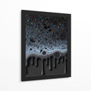 Goteo Cósmico - Sae Art | Cuadro decorativo de Canvas Lab