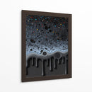 Goteo Cósmico - Sae Art | Cuadro decorativo de Canvas Lab