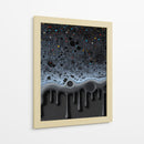 Goteo Cósmico - Sae Art | Cuadro decorativo de Canvas Lab