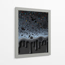 Goteo Cósmico - Sae Art | Cuadro decorativo de Canvas Lab