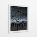 Goteo Cósmico - Sae Art | Cuadro decorativo de Canvas Lab