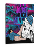 Dinero y Pasión - Sae Art | Cuadro decorativo de Canvas Lab