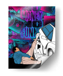 Dinero y Pasión - Sae Art | Cuadro decorativo de Canvas Lab