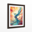 Vuelo de Fuego - Sae Art | Cuadro decorativo de Canvas Lab