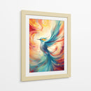 Vuelo de Fuego - Sae Art | Cuadro decorativo de Canvas Lab