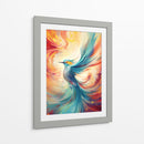 Vuelo de Fuego - Sae Art | Cuadro decorativo de Canvas Lab