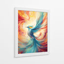 Vuelo de Fuego - Sae Art | Cuadro decorativo de Canvas Lab