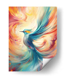 Vuelo de Fuego - Sae Art | Cuadro decorativo de Canvas Lab