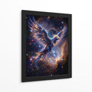 Fénix Estelar - Puffy Design | Cuadro decorativo de Canvas Lab