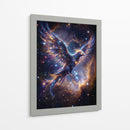 Fénix Estelar - Puffy Design | Cuadro decorativo de Canvas Lab